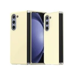Cover Samsung Z Fold 5 Aero Flex Case Araree - Cream